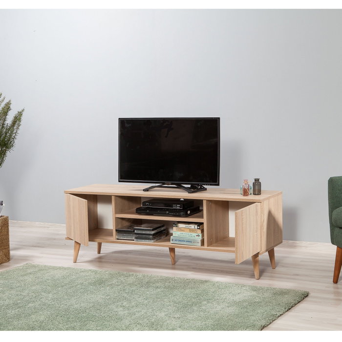 Hanah Home Truva - 200 Soporte para TV Roble Sonoma
